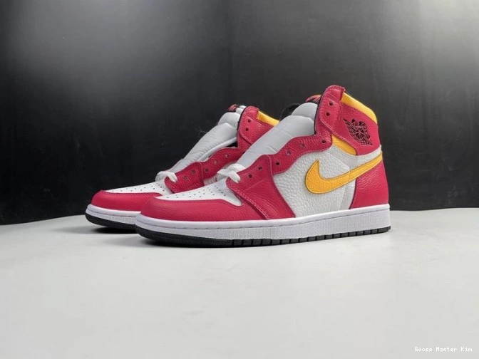 High 1 Fusion Red 555088-603 Jordan Air OGLight 0716